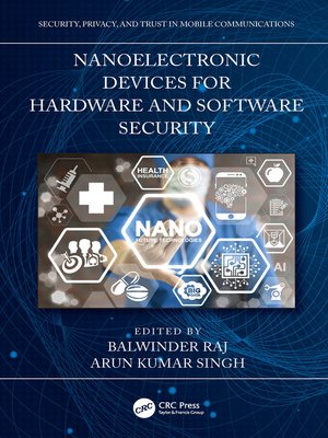 cover image of Nanoelectronic Devices for Hardware and Software Security